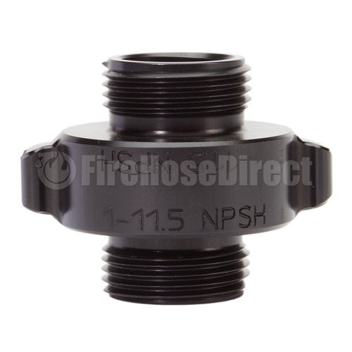 TFT Aluminum 1" NPSH to 1" NPSH Double Male