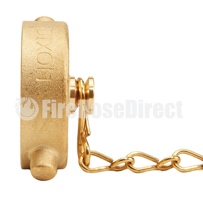 Brass Pin Lug 1 1/2" NH Cap