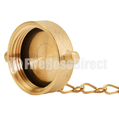 Brass Pin Lug 1 1/2" NH Cap