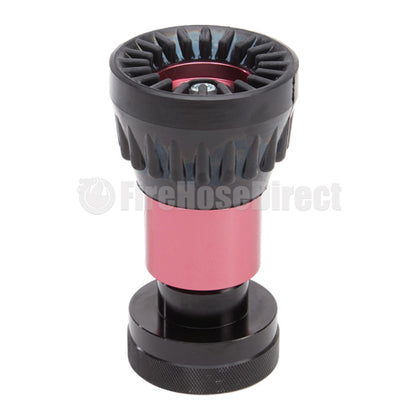 Aluminum 1 1/2" Red Fire Nozzle (NPSH)