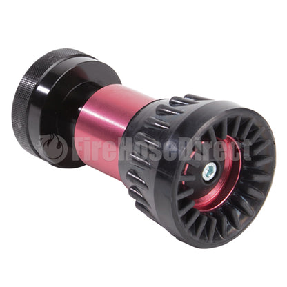 Aluminum 1 1/2" Red Fire Nozzle (NPSH)