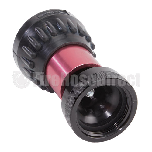 Aluminum 1 1/2" Red Fire Nozzle (NPSH)