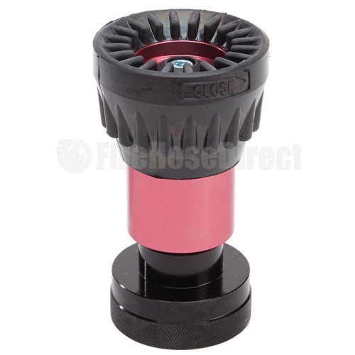 Aluminum 1 1/2" Red Fire Nozzle (NH)