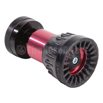 Aluminum 1 1/2" Red Fire Nozzle (NH)