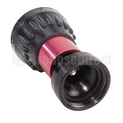 Aluminum 1 1/2" Red Fire Nozzle (NH)