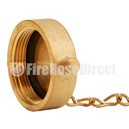 Brass Pin Lug 1 1/2" NPSH Cap