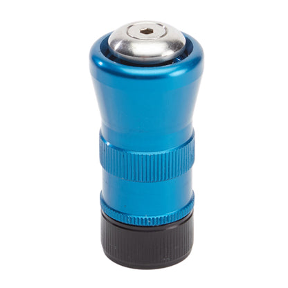 Aluminum Blue Lead Free Garden Hose Nozzle (GHT)