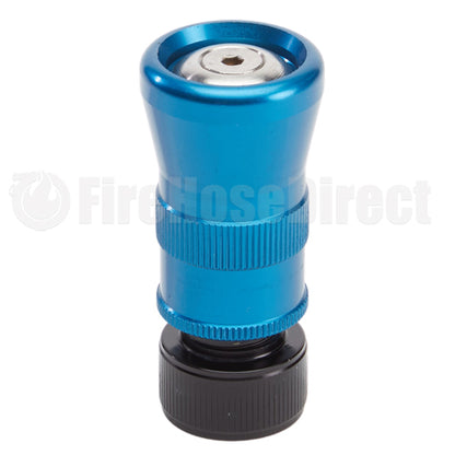 Aluminum Blue Lead Free Garden Hose Nozzle (GHT)