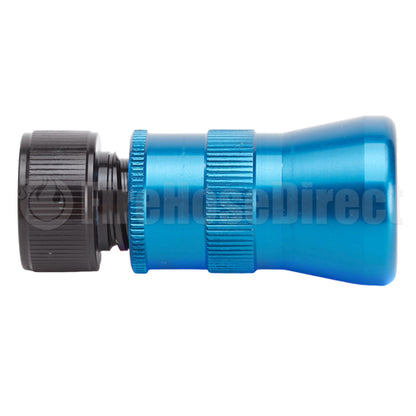 Aluminum Blue Lead Free Garden Hose Nozzle (GHT)