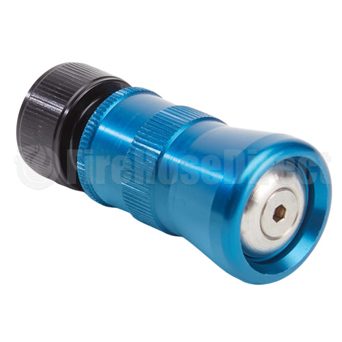 Aluminum Blue Lead Free Garden Hose Nozzle (GHT)