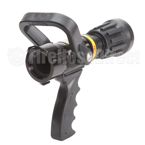 Aluminum 1 1/2" Constant Flow Fire Nozzle (NPSH)