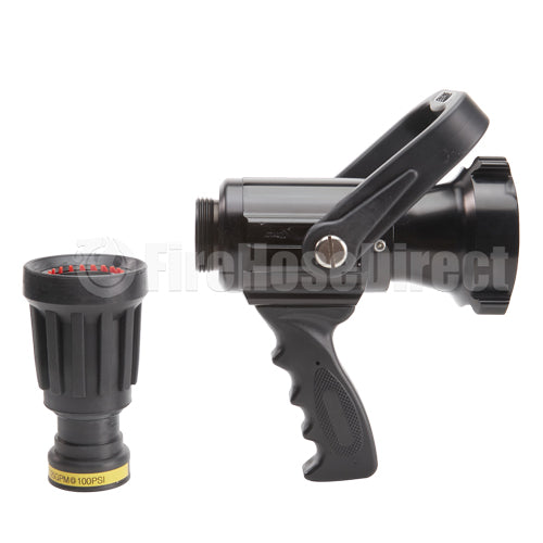 Aluminum 2 1/2" Constant Flow Fire Nozzle (NH)