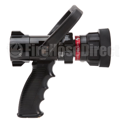 Aluminum 1" Heavy-Duty 5 to 40 GPM Fire Nozzle (NH)