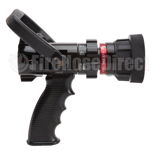 Aluminum 1" Heavy-Duty 5 to 40 GPM Fire Nozzle (NH)