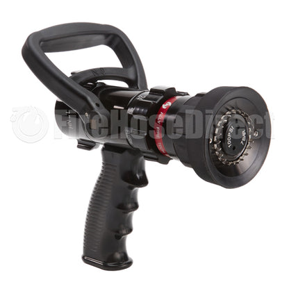 Aluminum 1" Heavy-Duty 5 to 40 GPM Fire Nozzle (NH)