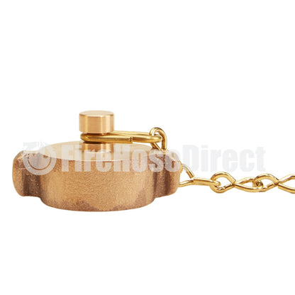 Brass Rocker Lug 1" NH Cap