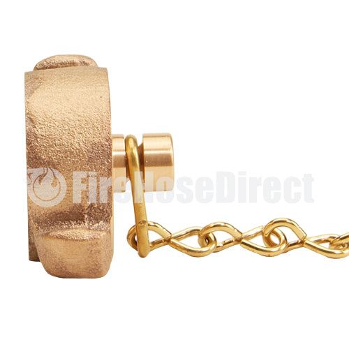 Brass Rocker Lug 1" NH Cap