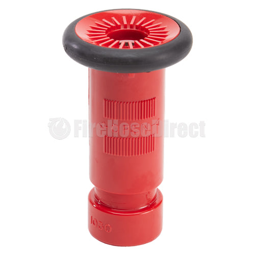 Plastic 1" Red Fire Nozzle (NPSH)