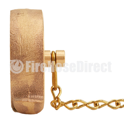 Brass Rocker Lug 2" NPSH Cap