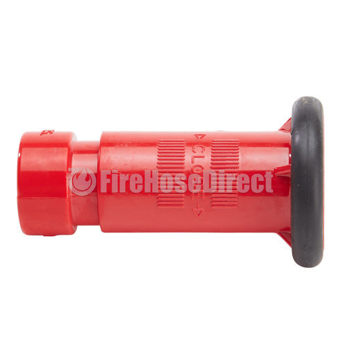 Plastic 1" Red Fire Nozzle (NH)