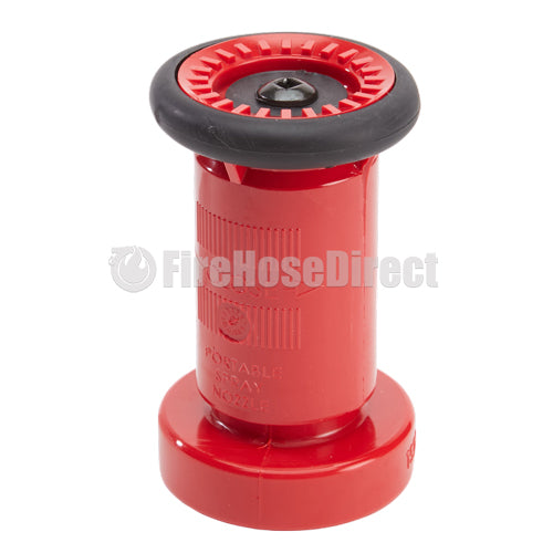 Plastic 2" Red Fire Nozzle (NPSH)