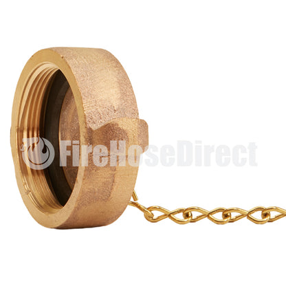 Brass Rocker Lug 2" NPSH Cap