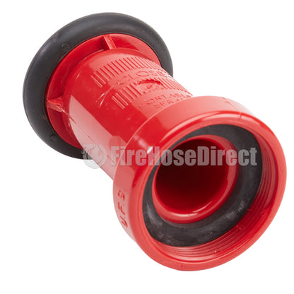 Plastic 2" Red Fire Nozzle (NPSH)