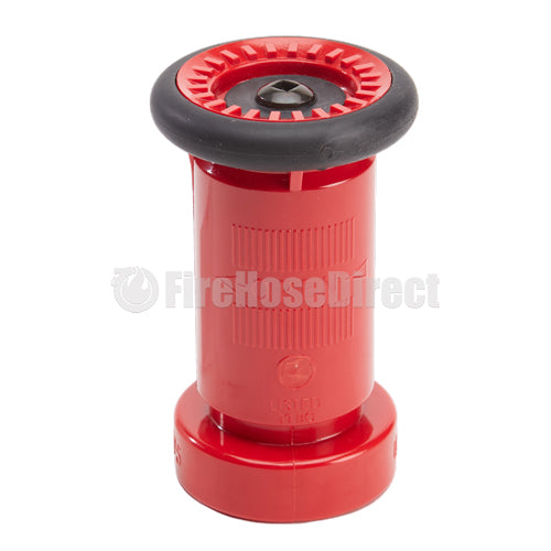 Plastic 1 1/2" Red Fire Nozzle (NPSH)