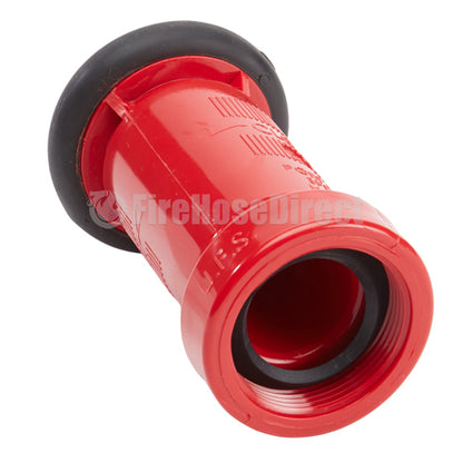 Plastic 1 1/2" Red Fire Nozzle (NPSH)