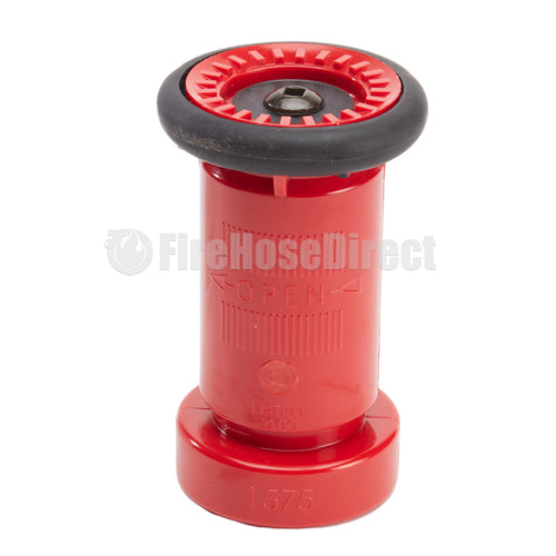 Plastic 1 1/2" Red Fire Nozzle (NH)