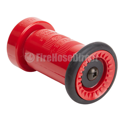 Plastic 1 1/2" Red Fire Nozzle (NH)