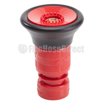 Plastic 1" Red Fire Nozzle With Bumper (NH)