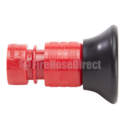 Plastic 1" Red Fire Nozzle With Bumper (NH)