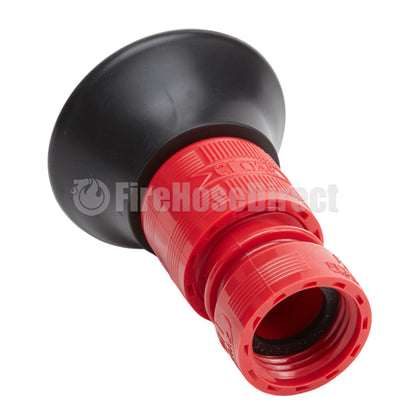 Plastic 1" Red Fire Nozzle With Bumper (NH)