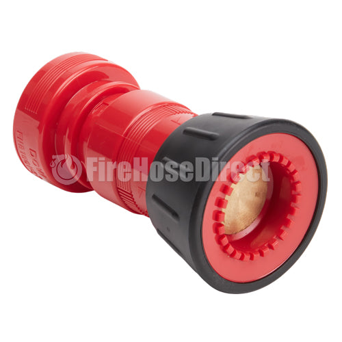 Plastic 1 1/2" Red Fire Nozzle With Bumper (NH)