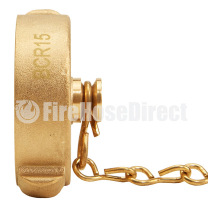 Brass Rocker Lug 1 1/2" NH Cap