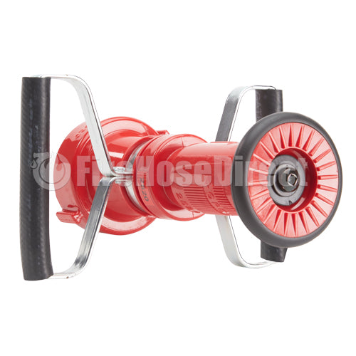 Plastic 2 1/2" Red Fire Nozzle With Handles (NH)