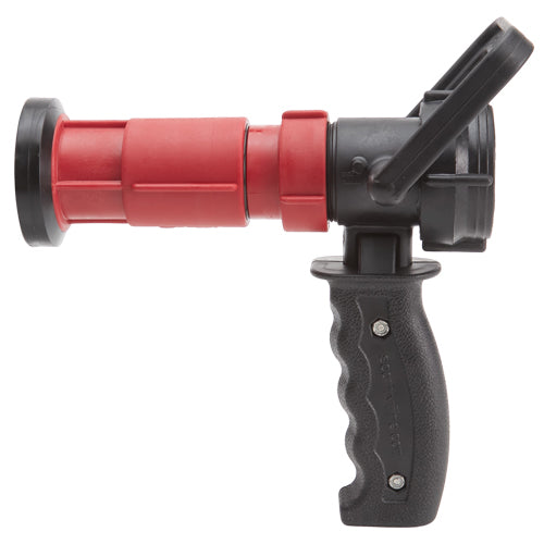 Plastic 1 1/2" High Flow Pistol Grip Fire Nozzle (NPSH)