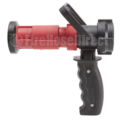 Plastic 1 1/2" High Flow Pistol Grip Fire Nozzle (NPSH)