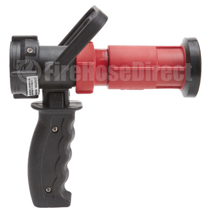 Plastic 1 1/2" High Flow Pistol Grip Fire Nozzle (NPSH)