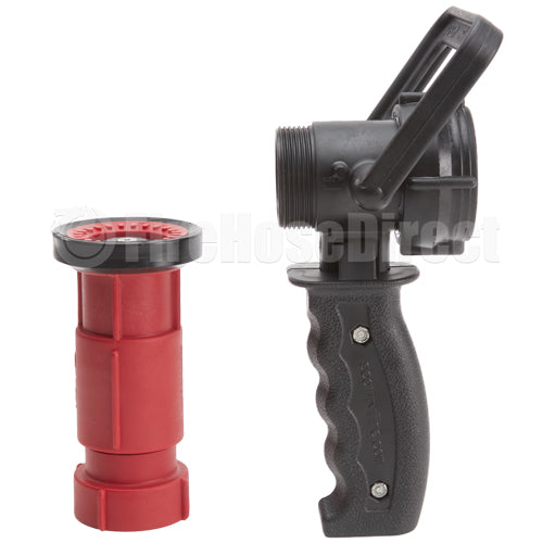 Plastic 1 1/2" High Flow Pistol Grip Fire Nozzle (NPSH)