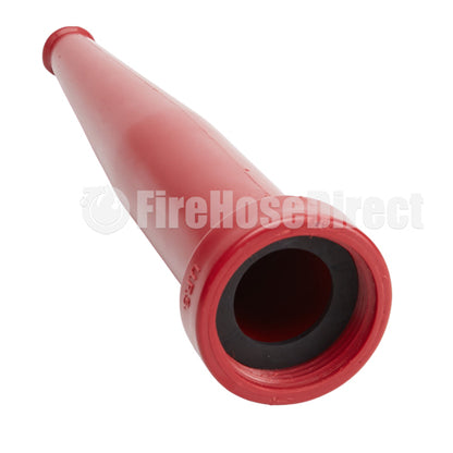 Plastic 1 1/2" Smooth Bore Fire Nozzle (NH)