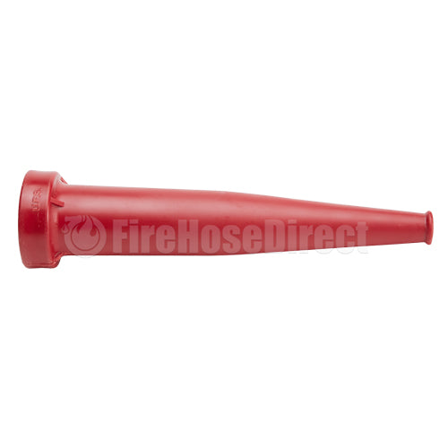 Plastic 1 1/2" Smooth Bore Fire Nozzle (NPSH)