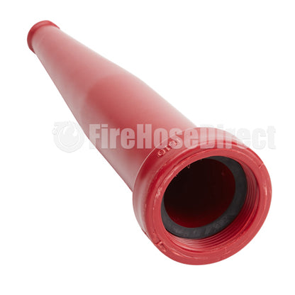 Plastic 1 1/2" Smooth Bore Fire Nozzle (NPSH)