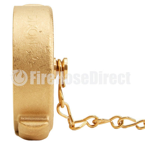 Brass Rocker Lug 2 1/2" NH Cap