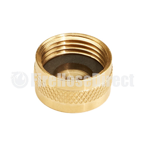 Brass Garden Hose Cap