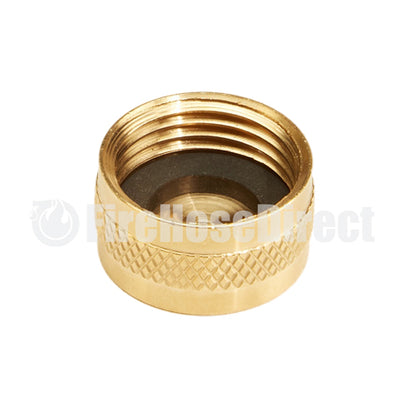 Brass Garden Hose Cap