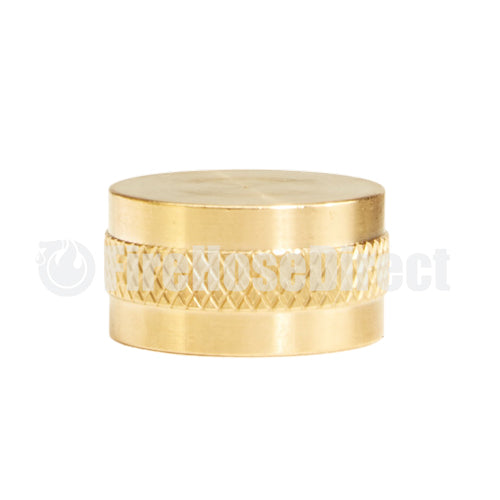 Brass Garden Hose Cap