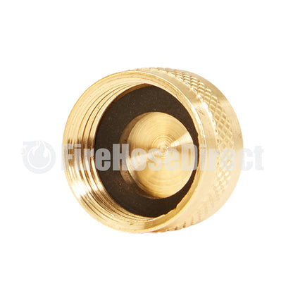 Brass Garden Hose Cap