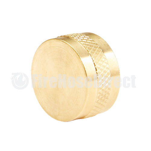 Brass Garden Hose Cap